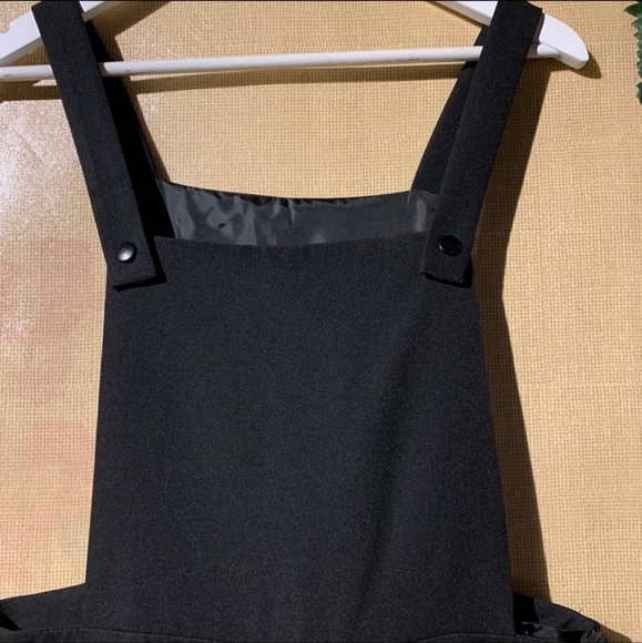 NWOT🔥Romeo & Juliet Couture Black Overall Jumpsuit - Picture 5 of 9